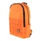 Biggdesign Moods Up Backpack For Women Men, Waterproof School Backpack, Durable, Lightweight, Laptop Compartment, Large, Versatile For Travel, High School, Outdoor, Casual Daypack Backpacks, Orange