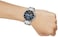 Casio Men's Quartz Watch With Black Dial And Stainless Steel Strap , Mtp-1374D-2Av