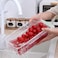 Coralblue Refrigerator and Kitchen Durable Storage or Fridge Organizer Multicolored Pack of 4