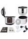 Wtrtr 7L Stainless Steel With 2 Pots Electric Pressure Cooker