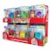 Jazwares CoComelon JJ and Friends Cruisers Set Assorted 6 PCS