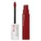 Maybelline Liquid Lipstick SuperStay Matte Ink Spiced Edition 340 Exhilarator