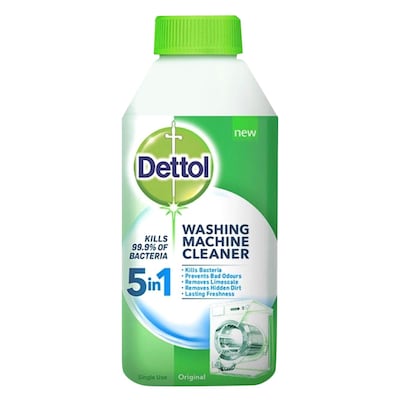 Dettol 5-In-1 Washing Machine Cleaner 250ml
