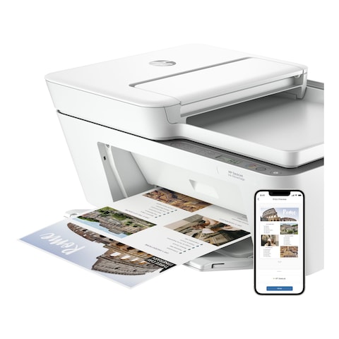 HP DeskJet Ink Advantage 4276 All-In-One Printer 60K49C White