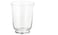 Vase/lantern, clear glass18 cm