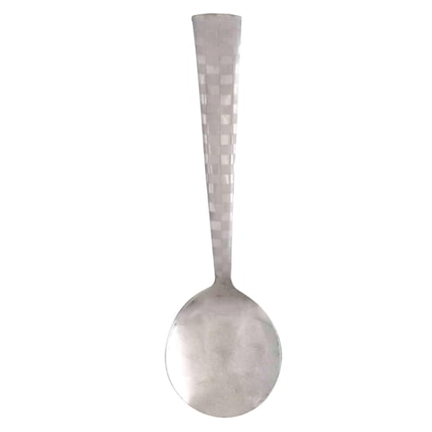 NATRAJ LASER SS SOUP SPOON
