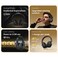 Baseus Bowie H1 Pro Wireless Headphones - 80H Playtime Hybrid - 48Db ANC Headset Hi-Res Audio/Lifestyle/Recording/Fashion - Black