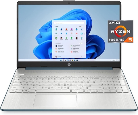 HP 15.6&quot; FHD Micro-Edge Laptop, AMD Ryzen 5 5500U, 32GB RAM, 1TB PCIe SSD, AMD Radeon Graphics, Wi-Fi, HDMI, Fast Charge, Windows 10