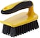 Royalford Floor Brush- Rf11190 Scrubbing Brush With Handle Multi-Purpose Scrub With Bristles For Cleaning Kitchen And Bathroom Cleaning Brush Strong And Comfortable Grip