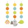 Happi Woodland Boy Printed Hanging Cutouts 36in 3 pcs