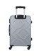 Parajohn ABS Hardside Spinner Check In Medium Luggage Trolley 24 Inch