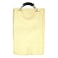 Laundry Hamper Bag Yellow 34x34x50cm