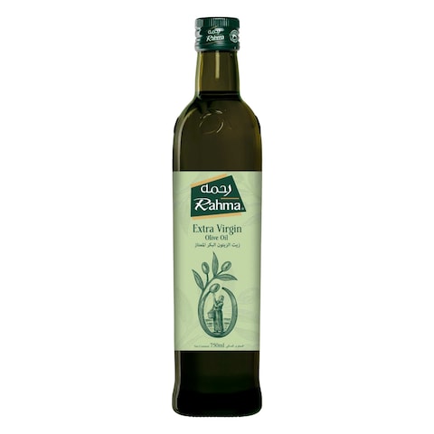 Buy Rahma Extra Virgin Olive Oil 750ml in UAE