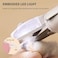 Dogs Cat Nail Clippers with Light and File, Bloodline Safety Guard to Avoid Over-Cutting Pets Clippers, Professional Claw Trimmer for Cats and Dogs
