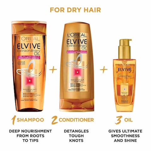 L&#39;Oreal Paris Elvive Extraordinary Oil For Colored Hair Clear 100ml