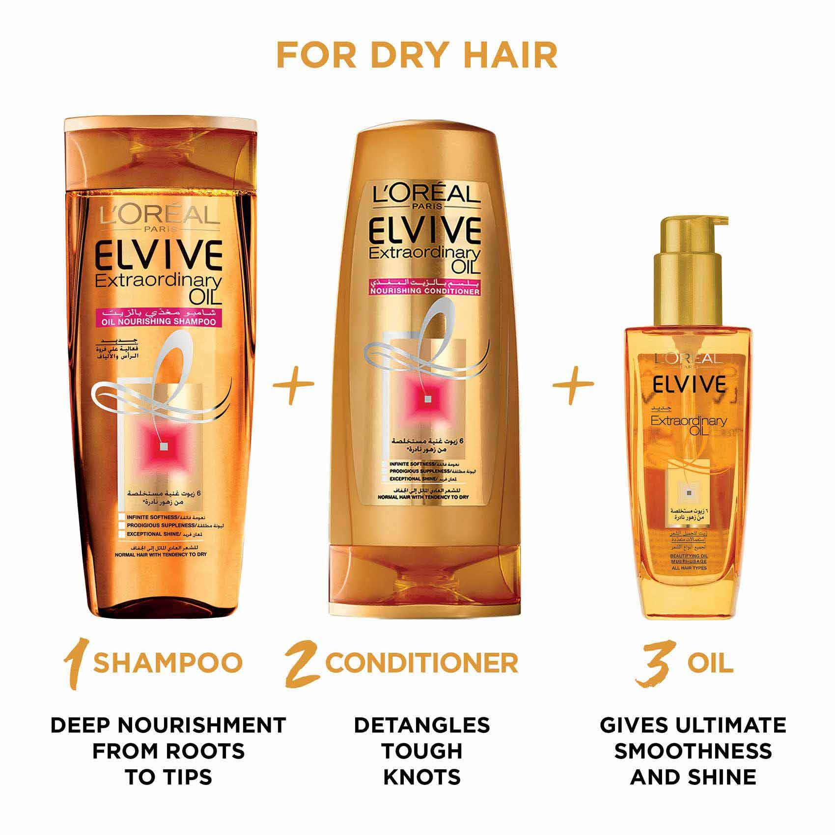 L&#39;Oreal Paris Elvive Extraordinary Oil For Colored Hair Clear 100ml