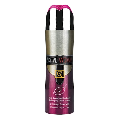 CHRIS A. ACTIVE WOMEN DEO 200ML