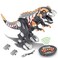 Kidwala RC Black Intelligent Robot Dinosaur Toy for boys &amp; girls, Infrared control, Mechanical dino Singing, walking and Dancing toy for kids