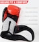 Sky Land Premium Boxing Gloves Red M