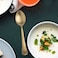 KITCHEN MASTER GOLD DESSERT SPOON, KM0100, 3PC PACK, GRAVITY