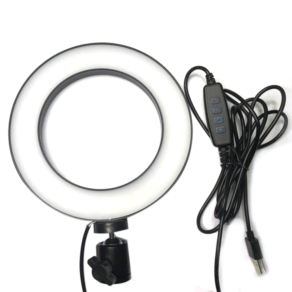 Anself-LED Selfie Light Studio Photography Photo Lights Fill Light 260MM