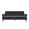 In House Nutella 2 In 1 Sofabed Velvet Upholstered - Dark Grey