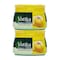 Vatika hair styling cream dandruff guard lemon , tea free &amp; almond 140 ml x 2