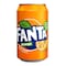 Fanta Orange Soda 330Ml