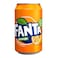 Fanta Orange Soda 330Ml