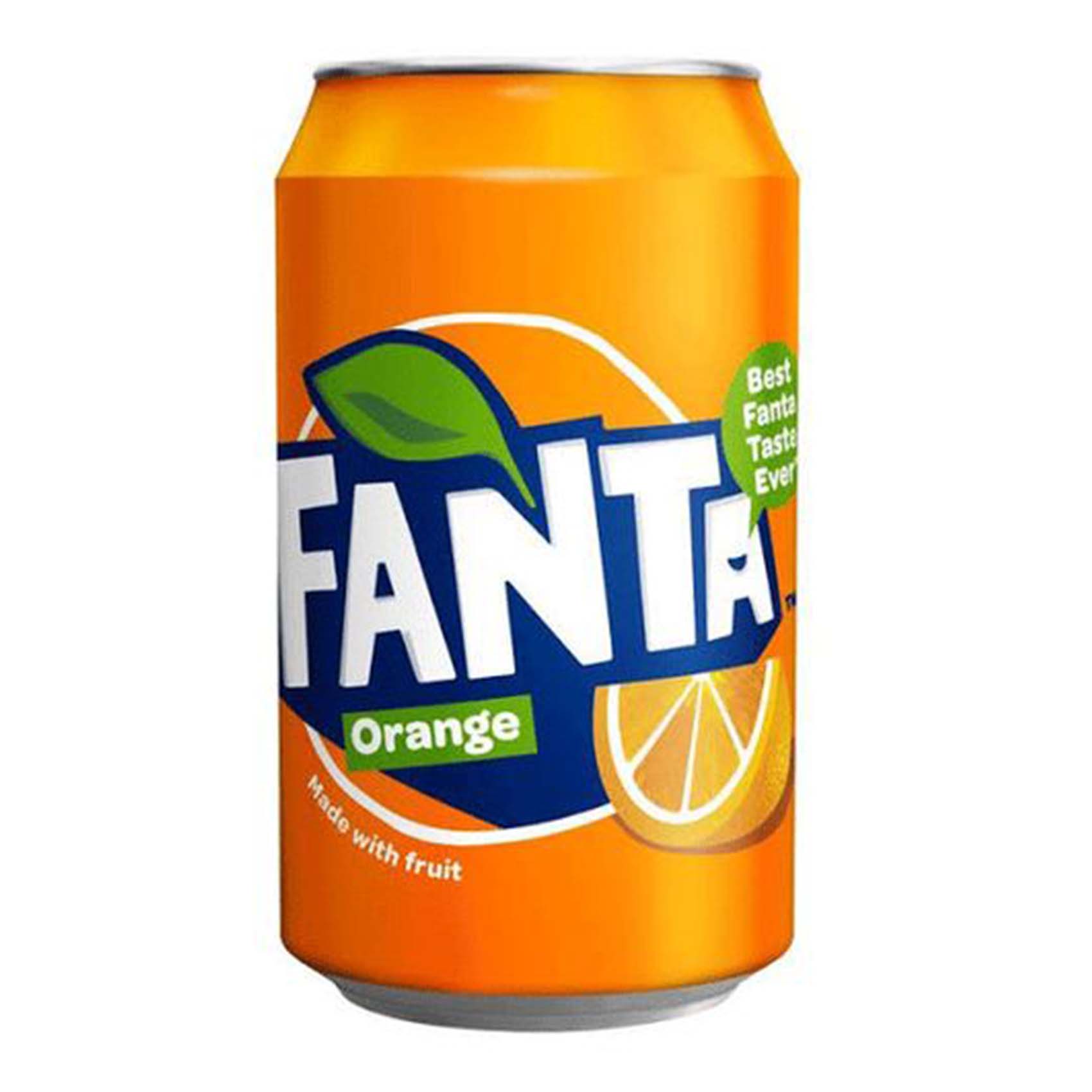Fanta Orange Soda 330Ml