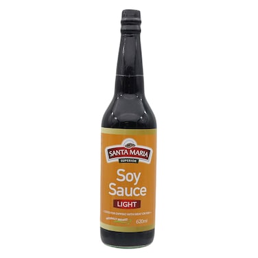 Santa Maria Superior Light Soya Sauce 620ml