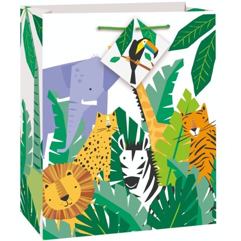 Animal Safari Gift Bag - Medium