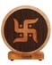 Geohoney Himalayan Salt Lamp - Swastika Sign