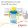 Pigeon Petite Straw Bottle 26149 Blue
