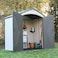 Shed Store And More - Outdoor Storage Shed - 7 Feet X 4.5 Feet - 10 Years Limited Warranty