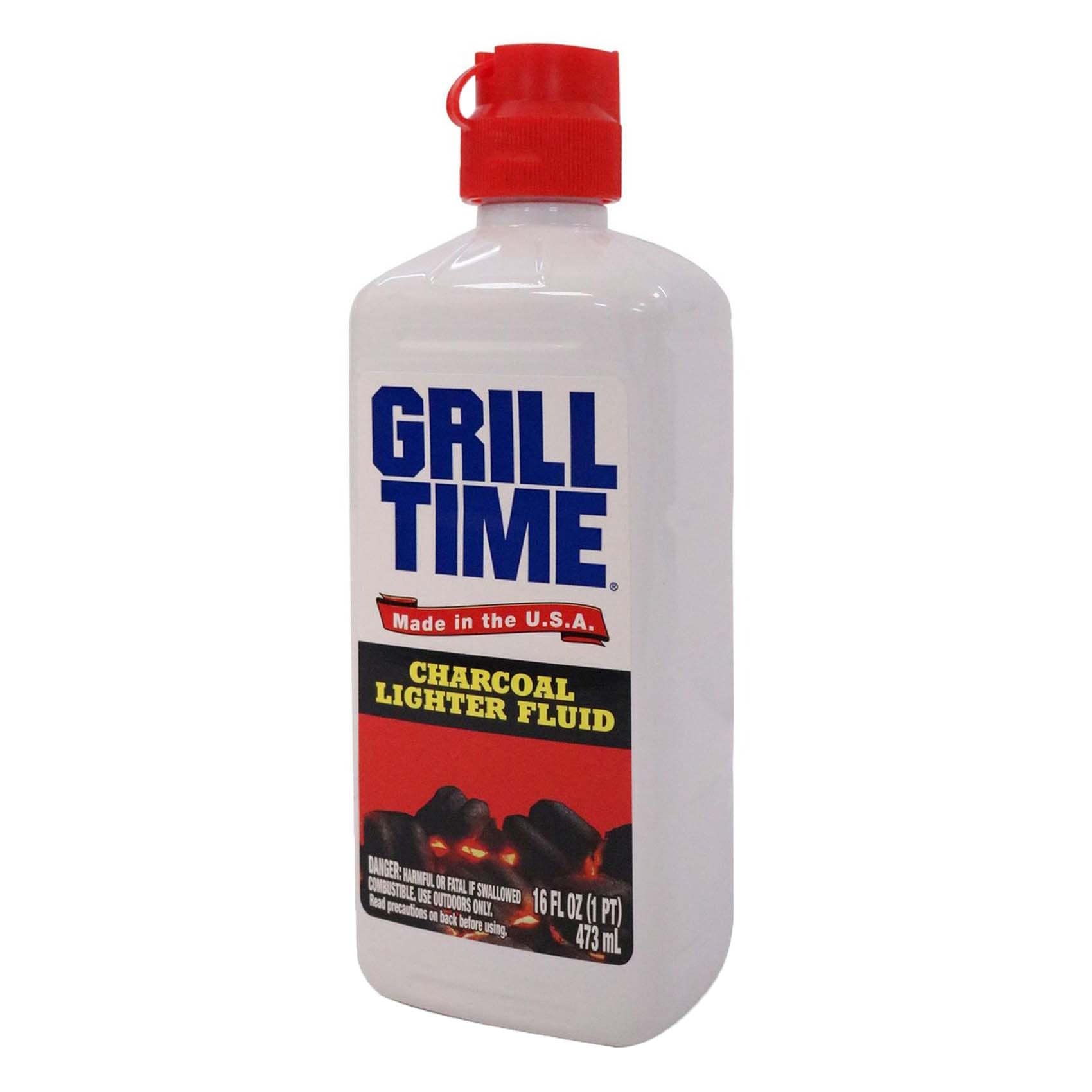 Buy Grill Time Charcoal Lighter Fluid 473ml White Online
