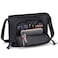 Arctic Hunter Premium Shoulder Laptop Bag Water Resistant Polyester Unisex Shoulder Sling bag for Travel Business School College K00528 Black