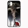 Theodor Apple iPhone 12 6.1 inch Case Bull Fight Flexible Silicone