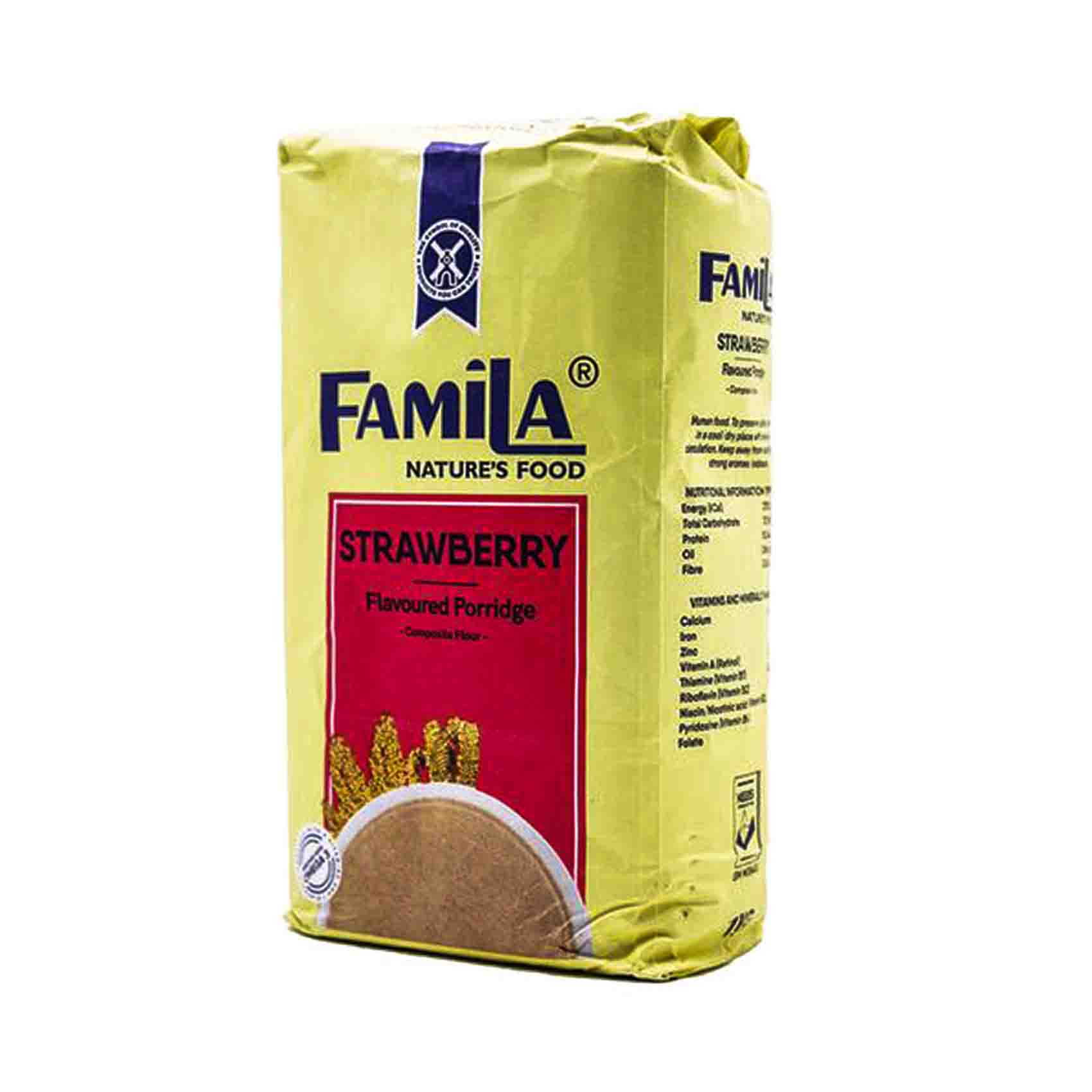 Famila Strawberry Porridge Flour 1Kg