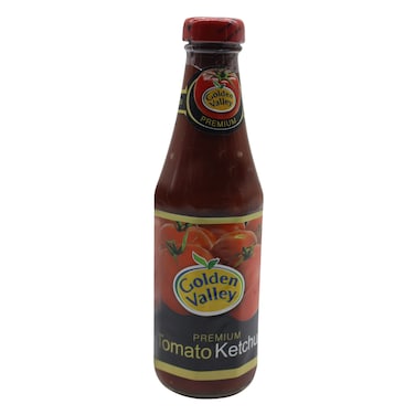 Golden Valley Tomato Ketchup 360g