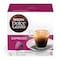 Nescafe Dolce Gusto Espresso Coffee Capsules 16 Capsules - 96g