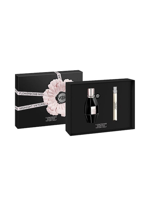Viktor &amp; Rolf Flowerbomb Midnight Women Set Eau De Parfum 50ml + 10ml Spray