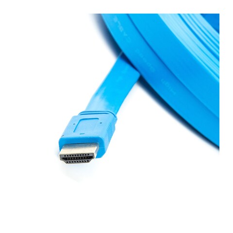 Etrain Dc070 HDMI Cable - 10m - Blue