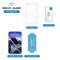 BRAVE Glass Screen Protector for iPhone 12 Pro Maximum Platinum Strength Tempered Glass Edge to Edge Coverage Easy Installation Crystal Clear Perfect Touch Sensitivity