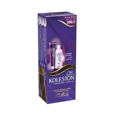 Wella Koleston Hair Color 306/1 Dark Ash Blonde 100ML
