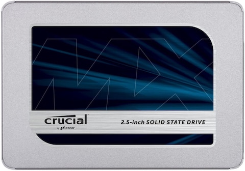 Crucial MX500 2TB 3D NAND SATA 2.5 Inch Internal SSD, up to 560MB/s