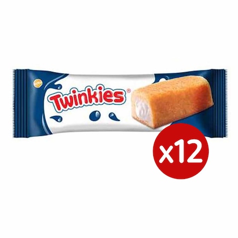 Twinkies Extra Cake With Cream Filling  - 42 Gram - 20 Count