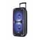 JVC Battery Powered Trolley Speaker With Wireless Mic In The Box XS-N518PB