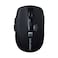 Promate 1600DPI Silent Mouse, Ergonomic Symmetric 2.4Ghz Cordless Silent Keys Mouse with, Long Battery Life, Optical Sensor, 6 Functional Buttons and Nano Receiver for Mac OS, Windows, Breeze Black