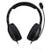 PDP Wired Stereo Gaming Over-Ear Headset LVL40 For PlayStation 4 Black